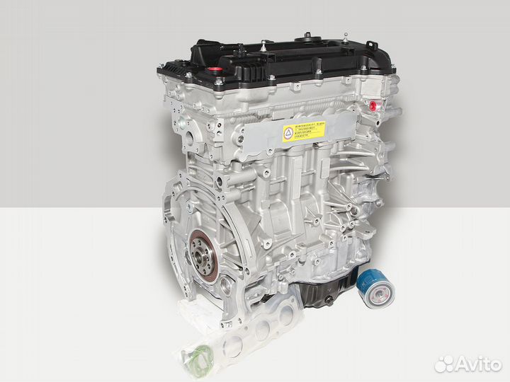 Двигатель G4NA на Нyundаi i40 2011