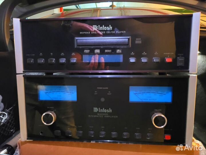 Mcintosh доступный комплект N6