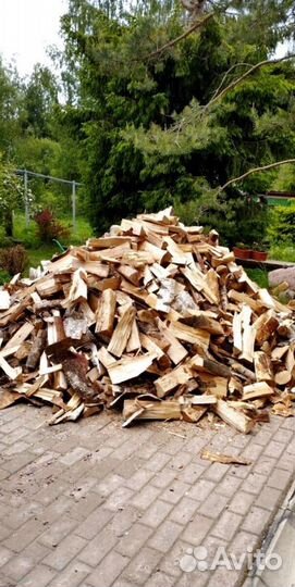 Дрова Ольха навалом от производителя любого объема