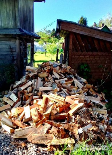 Дрова Береза