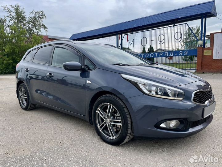 Kia Ceed 1.6 AT, 2014, 145 700 км