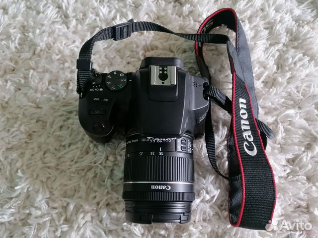 Фотоаппарат Canon 250D kit 18-55