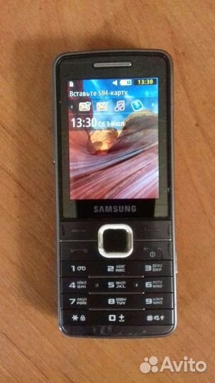 Телефон samsung gt-s5610
