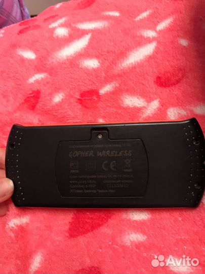 Приставка Sega Gopher Wireless 16 Bit