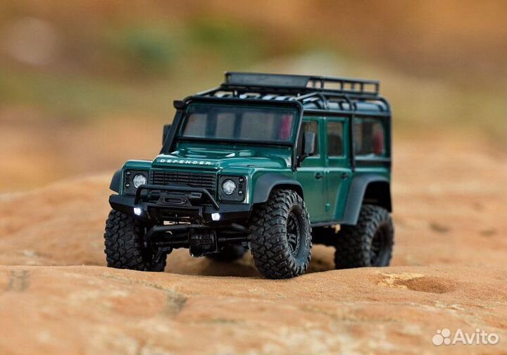 Traxxas TRX-4M 1/18 LR defender crawler RTR