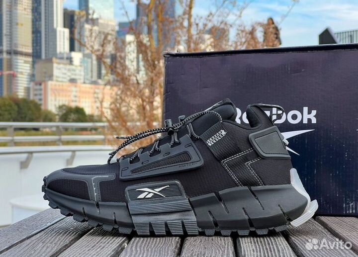 Энергичные Reebok Zig Kinetica