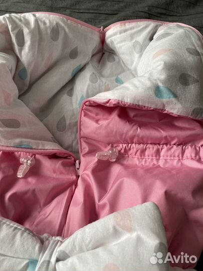 Конвертна выписку, конверт- одеяло демисезон