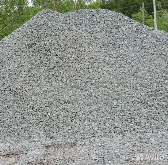 Щебень