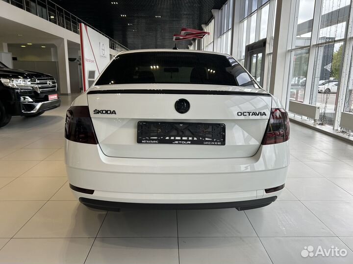 Skoda Octavia 1.6 МТ, 2019, 56 113 км