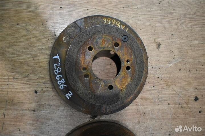 Тормозные диски заднее Hyundai Tucson D4EA 2.0