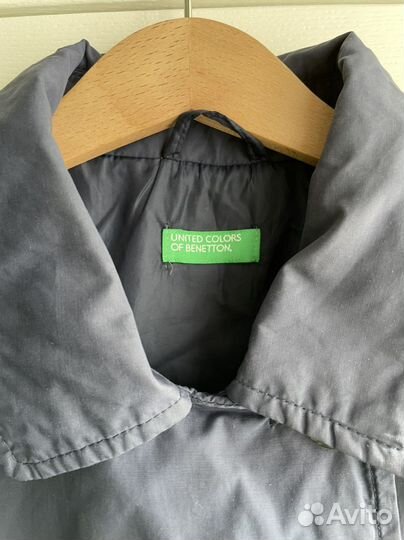 Плащ для девочки benetton 134-140