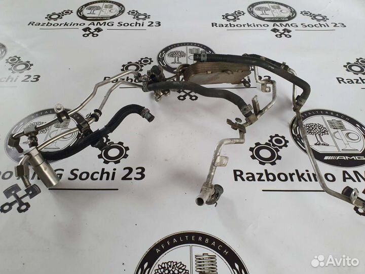 Топливный радиатор CGI для Mercedes W212