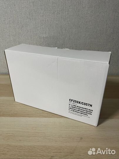 Картриджи CF259X