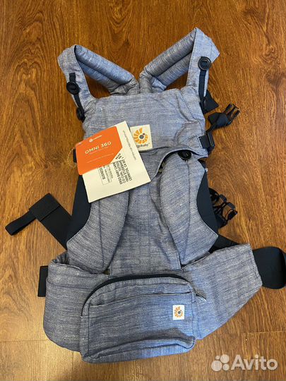 Эргорюкзак Ergobaby omni 360