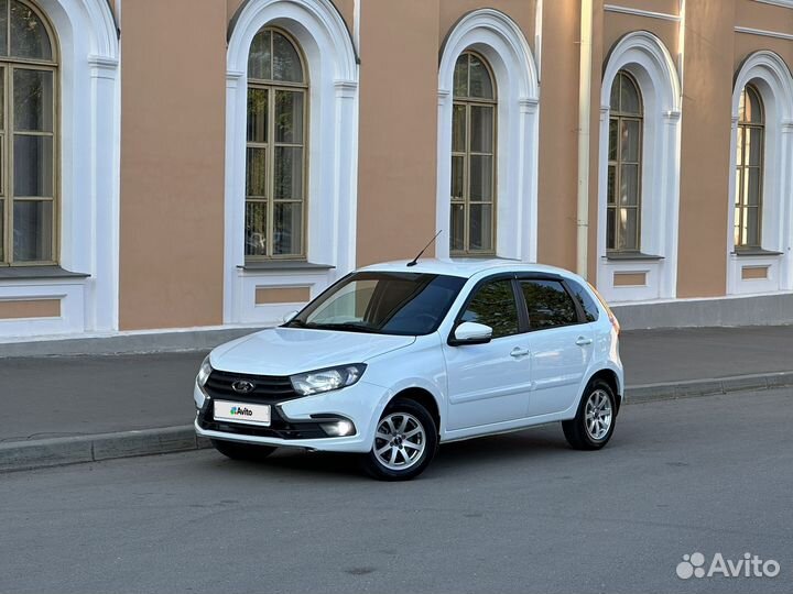LADA Granta 1.6 МТ, 2018, 83 000 км