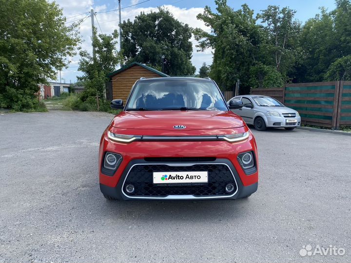 Kia Soul 2.0 AT, 2021, 49 700 км