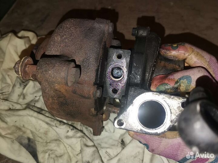 Турбина Garrett на Peugeot Citroen