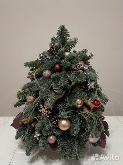 Елочка новогодняя из нобилиса