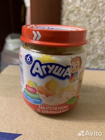 Пюре Агуша