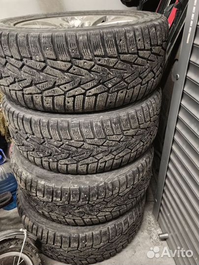 Диски bmw + Колеса зимние 225/55R16