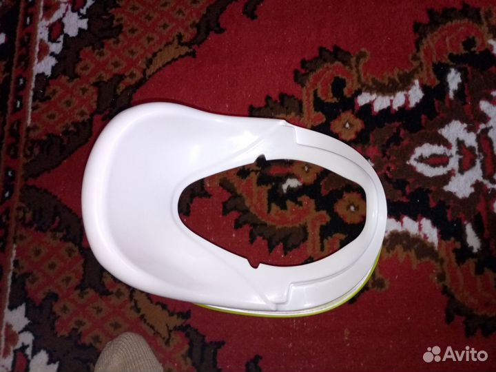 Горшок детский локкиг зелёный IKEA новый