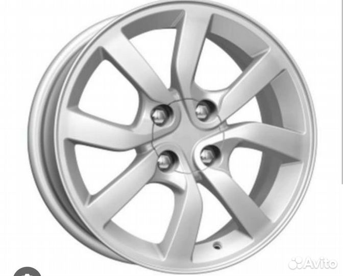 R15 Triangle AdvanteX TC101 195/50, PCD 4x98 DIA 10