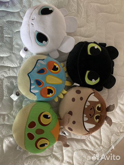 Мягкие игрушки