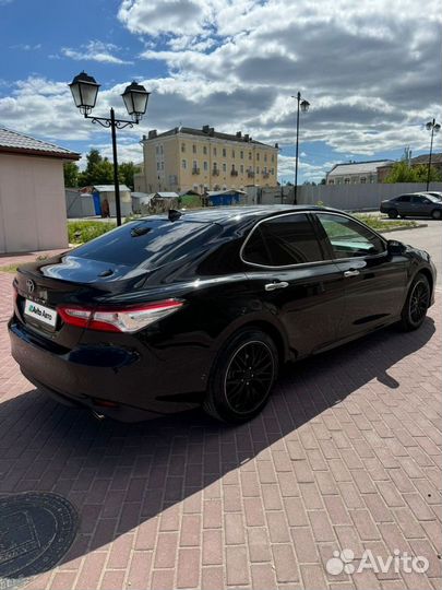 Toyota Camry 2.5 AT, 2020, 105 000 км