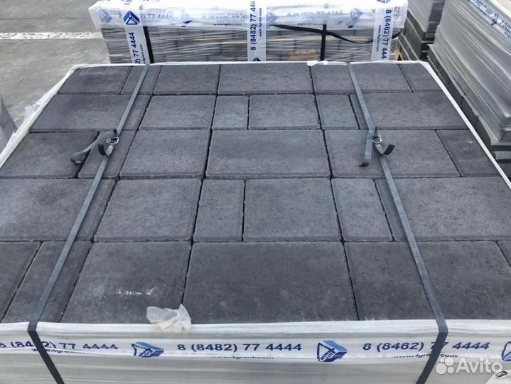 Цементная брусчатка для создания комфорта