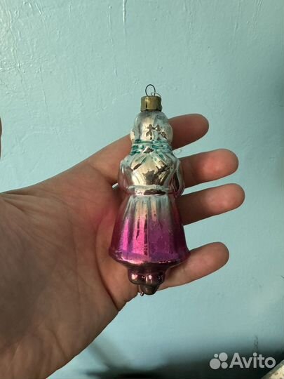 Елочные игрушки СССР