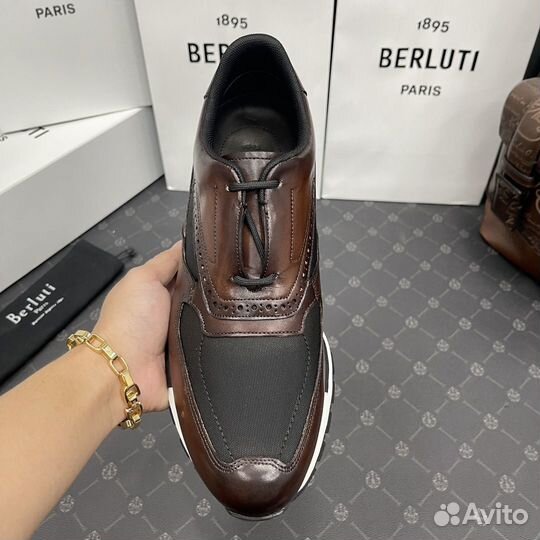 Berluti кроссовки