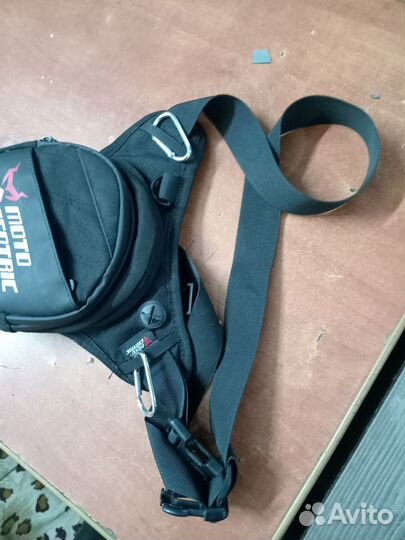 Мото сумка набедренная