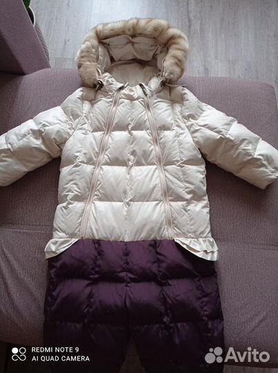 Зимний комбинезон 