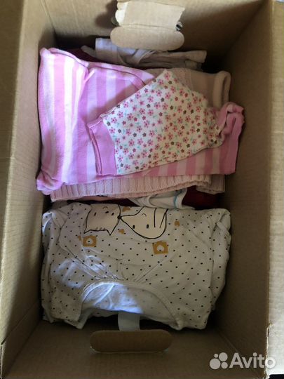 Пакет детских вещей для девочки/мальчика