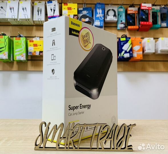 Новый джампстартер Baseus 8000 mAh