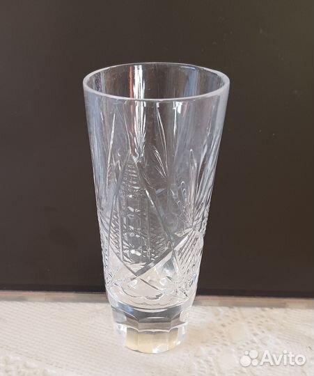 Хрустальная посуда СССР