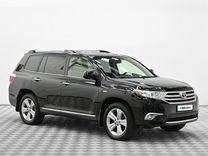 Toyota Highlander 3.5 AT, 2013, 126 500 км