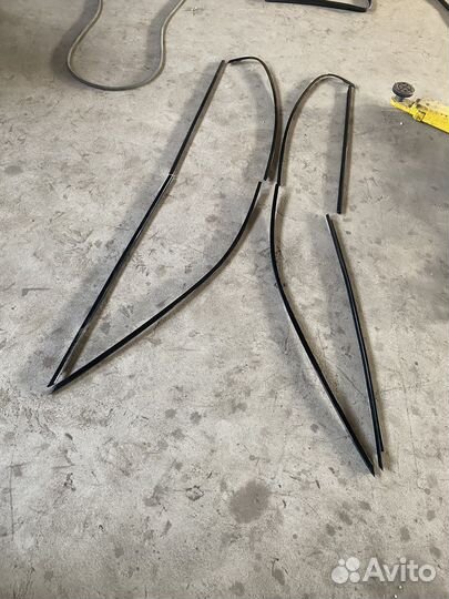 Комплект молдингов Shadow line Bmw 5 2011 F10