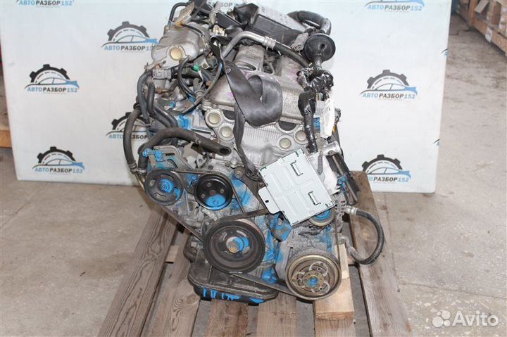 Двигатель Nissan Serena PC24 SR20DE 1998-2004