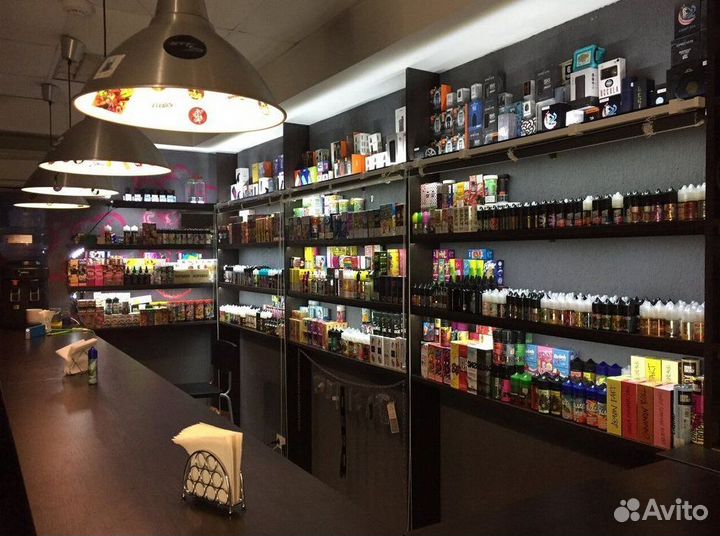 Готовый табачный бизнес с ассортиментом вейпов