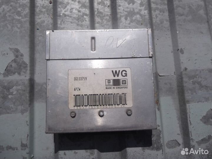 Эбу Opel Vectra A 1.8 88-95