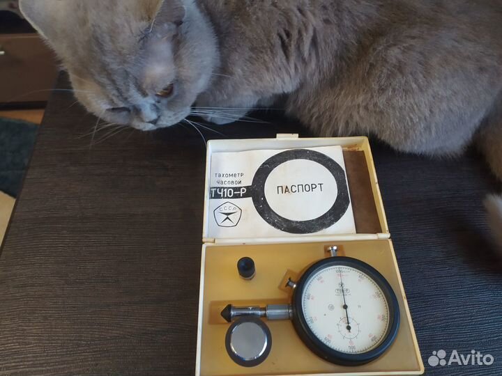 Тахометр часовой тч10-Р