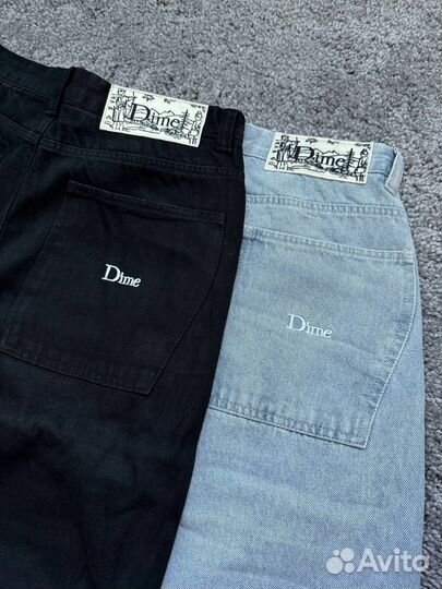 Джинсы dime
