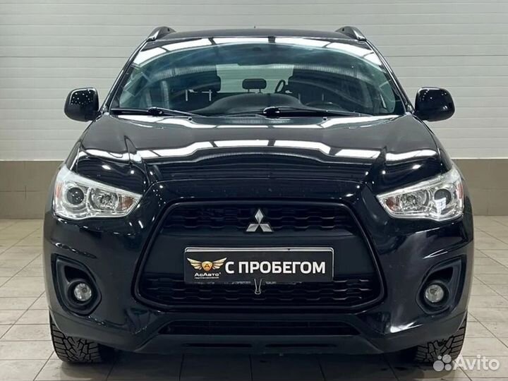 Mitsubishi ASX 1.8 CVT, 2013, 241 589 км