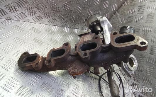 Турбина дизельная volkswagen polo 5 (6R) (DBG17BK0