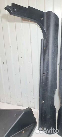 Накладки порогов внутренние Chevrolet Niva