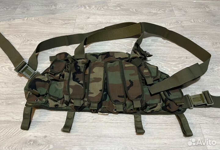 Разгрузочный жилет пионер м 23 вудланд