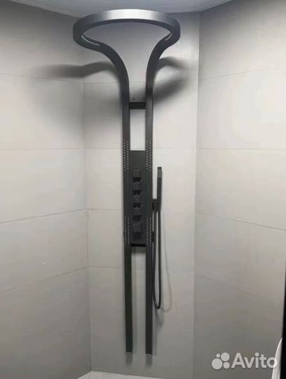 Эксклюзивная душевая система водопад 5 в 1