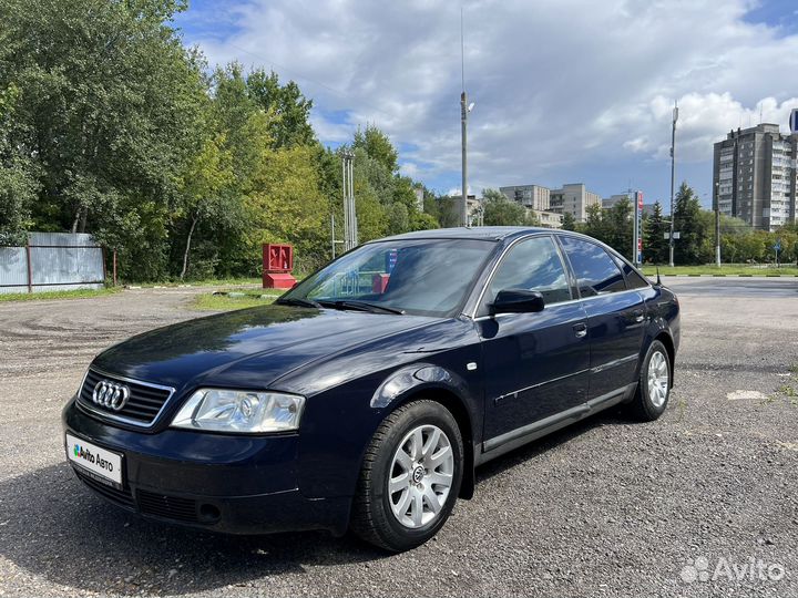 Audi A6 2.4 МТ, 1998, 210 000 км