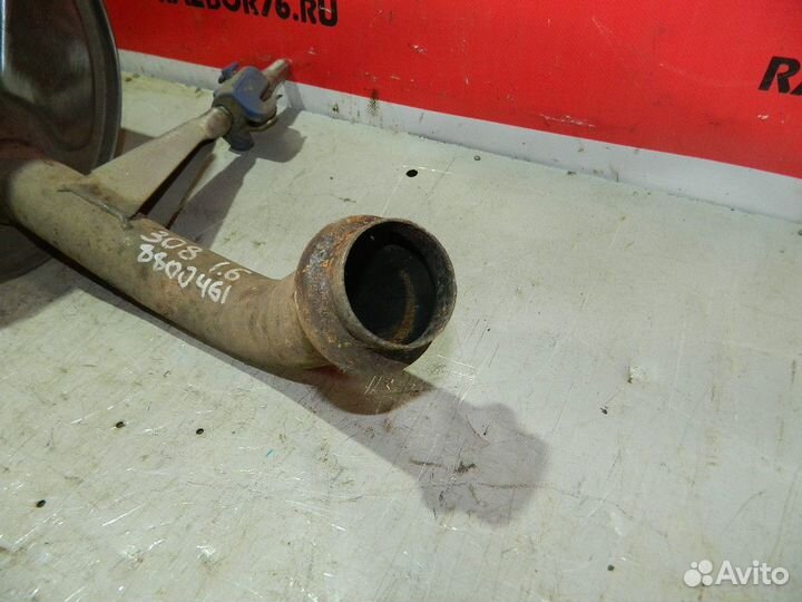 Глушитель Peugeot 308 1.6